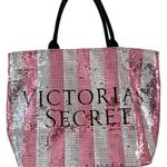 Victoria's Secret Victoria’s Secret 2015 Limited Edition Sequin Black Friday Tote Bag Photo 2