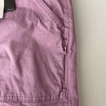Lee NWOT  women’s relaxed‎ fit mid rise skimmer plum purple stretch capris pants Photo 5
