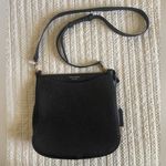 Kate Spade  New York black pebble leather medium size crossbody bag purse Photo 0