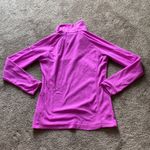 Columbia  Pink Quarter Zip Fleece Pullover SIZE S Photo 4