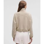 NWT Lululemon Brushed Softstreme Half Zip Photo 3