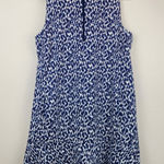 Tommy Bahama  Island Zone Sleeveless Dress in Blue Size Small Pockets Photo 0