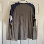 NWT NHL Tennessee predators grey blue long sleeve top hockey small Photo 3