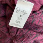 Jessica Simpson Womens Romper Sz Medium Natalia Winetasting Geometric Print NEW Photo 7