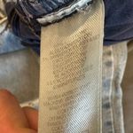 DKNY  JEANS Sz:10  High Rise Straight Leg Light Wash Rear Zipper Pocket Jeans. Photo 6