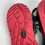 CHACO Sandals Womens Size 10 Classic Z Cloud X2 Adjustable Navy Pink Print Water Photo 13