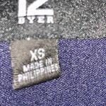 Iz Byer ruffle accent cami midi dress navy blue Photo 7