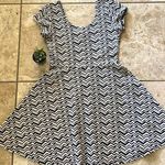 Skater Dress Black Size M Photo 0