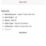 Adam Tucker  Reese 12 camo style slip on shoes! Photo 7