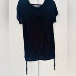 Bottega Veneta  Black Viscose Convertible top size 44 IT (medium) Photo 3