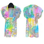 Becca  bright colored swimsuit coverup Photo 1