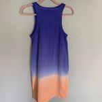 WSLY | Sunset Collection Purple Orange Ombré Cotton Mini Dress Medium Revolve Photo 2