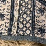 Japna Blue Floral Women's Pull On Lounge Sleepwear Size S Photo 6