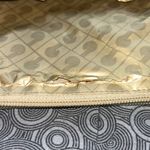 GHERARDINI Luxury Gold Softy Leather Polyester Adjustable Crossbody Bag RARE Photo 10