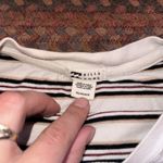 Billabong BLACK MAROON STRIPE POCKET TEE Photo 1
