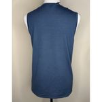 Carlisle NWT  COLLECTION Cashmere Navy Knit Shell Tank Top Sleeveless Womens Sz L Photo 1