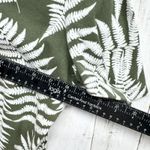 kim rogers Blouse Women Size Small Palm Print Round Neck Short Sleeve Tee Shirt Photo 1