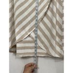 Athleta Athlete Striped Faux Wrap Skirt Size Large Photo 4