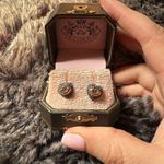 Juicy Couture Gold Heart Earrings Photo 4