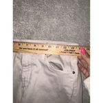 AG Adriano Goldschmied The Jodi Crop High Rise Slim Flare White Pants Size 26R Photo 4