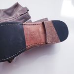 Blackstone Water Resistant Gray Suede Soft Ankle Boots Size 8.5 Photo 2