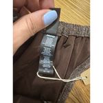 SKIMS  Size 4X Swim Glitter Bikini Bottom Cocoa brown NWT cheeky tanga metallic Photo 4