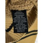 Sanctuary Women's XXL Feeling Sporty Mock Turtleneck Sweater Chunky Knit Tan Photo 5