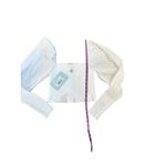 Hill House Home The Grace Nap Top White Smocked Square Neck Puff Sleeve S NWT Photo 7