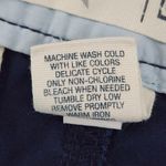 Converse  One Star Navy Low-Rise Shorts Size 4 Y2K Low-Rise Shorts Photo 8