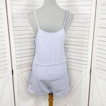 Joe Boxer  Rainbow Striped Sides Shorts Romper Playsuit Lavender Juniors Medium‎ Photo 3