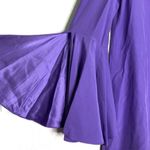 Elizabeth and James  sz S purple silk dress Photo 5