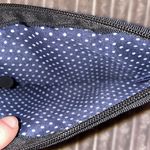 Nautica  wristlet clutch wallet black and white 3 pockets smaller in size​​​​ Photo 3