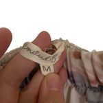 Indulge  off the shoulder ruffle sleeves floral medium dress Photo 2