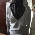 Victoria's Secret Victoria Sport VS gray v-neck hoodie Photo 0