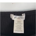 Bozzolo Black Sleeveless Sheath Mini Dress Photo 3