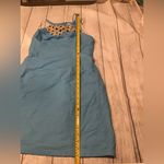 Lilly Pulitzer  larina sea spray blue shift dress size 4 Photo 7