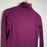Title Nine NEW  Base Layer Sweater Top Mock Neck Women’s Size Small Mauve Purple Photo 2