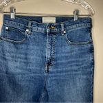 Everlane The Way High Slim Straight Short Denim Jeans Photo 9