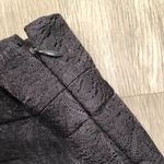 Loft Ann Taylor Women's Charcoal Gray Floral Lace Pattern Mini Pencil Skirt sz 6 Photo 3