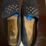Hush Puppies Soft style  brand navy blue slip on with rhinestones size 7.5 Photo 3