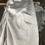 For Love & Lemons  Silver Argent Mini Dress size M Photo 2