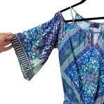 Hale Bob  Cold Shoulder Dress Size Small Photo 3