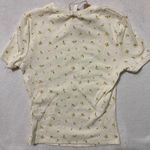 SKIMS Marigold Ribbed T-Shirt S Photo 3