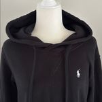 Ralph Lauren  Polo Black Pullover Hoodie W/Side Zippers Sz S Photo 1