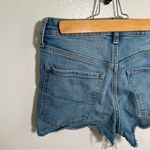 Old Navy High-Rise O.G. Loose Cut Off Shorts Medium Wash 2 Photo 5