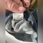 Y2K L. A. Soul Wear Wool Blend Pullover Gray Vintage Rabbit Design Sweater: M Size M Photo 5