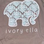 Ivory Ella Long Sleeve T-shirt Photo 2