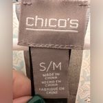 Chico's Womens Multicolor Paisley Drawstring Cape Kimono Poncho Blouse NWOT Photo 4