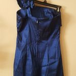 Alyn Paige One Shoulder Ruffle Dress Photo 5