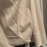 Calypso St. Barth  Women's Cream Open-Front Sweater cotton quality Photo 2